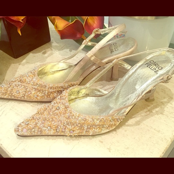 Carlo Fellini Shoes - Carlo Fellini Dress Shoes Size 6